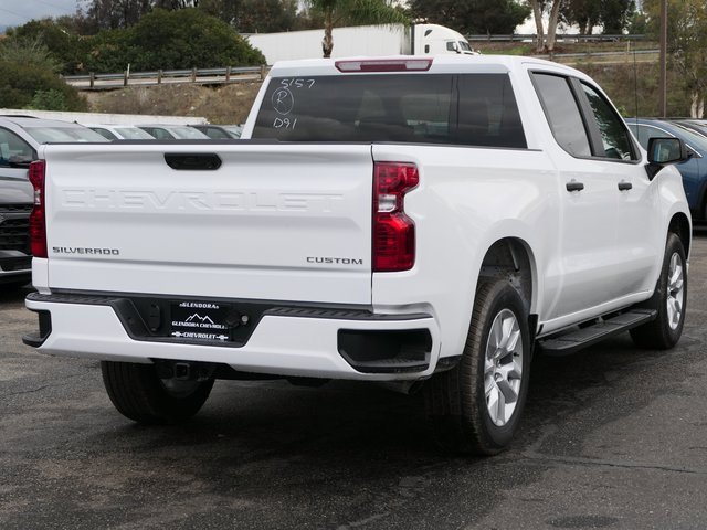 2026 Chevrolet Silverado 1500 Custom photo 3