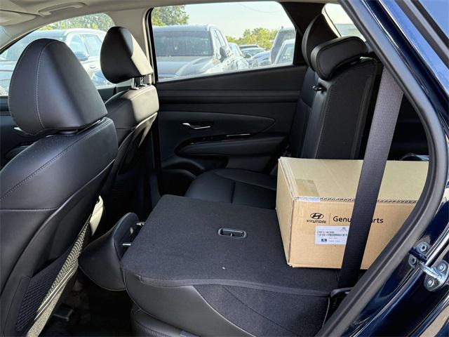 2025 Hyundai Tucson Hybrid Limited photo 12