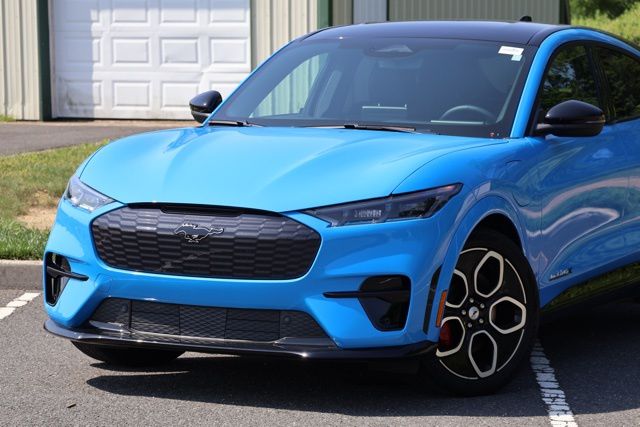 Certified 2022 Ford Mustang Mach-E GT AWD with VIN 3FMTK4SE0NMA32048 for sale in Tinton Falls, NJ