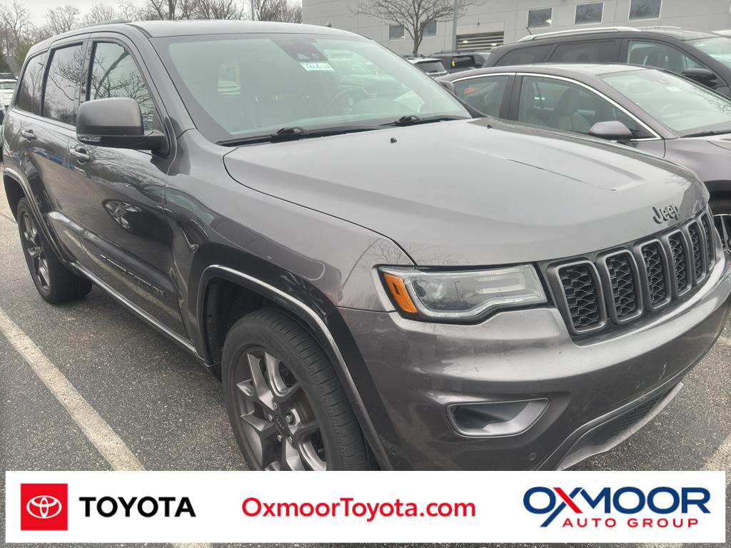 2021 Jeep Grand Cherokee 80th Edition's photo