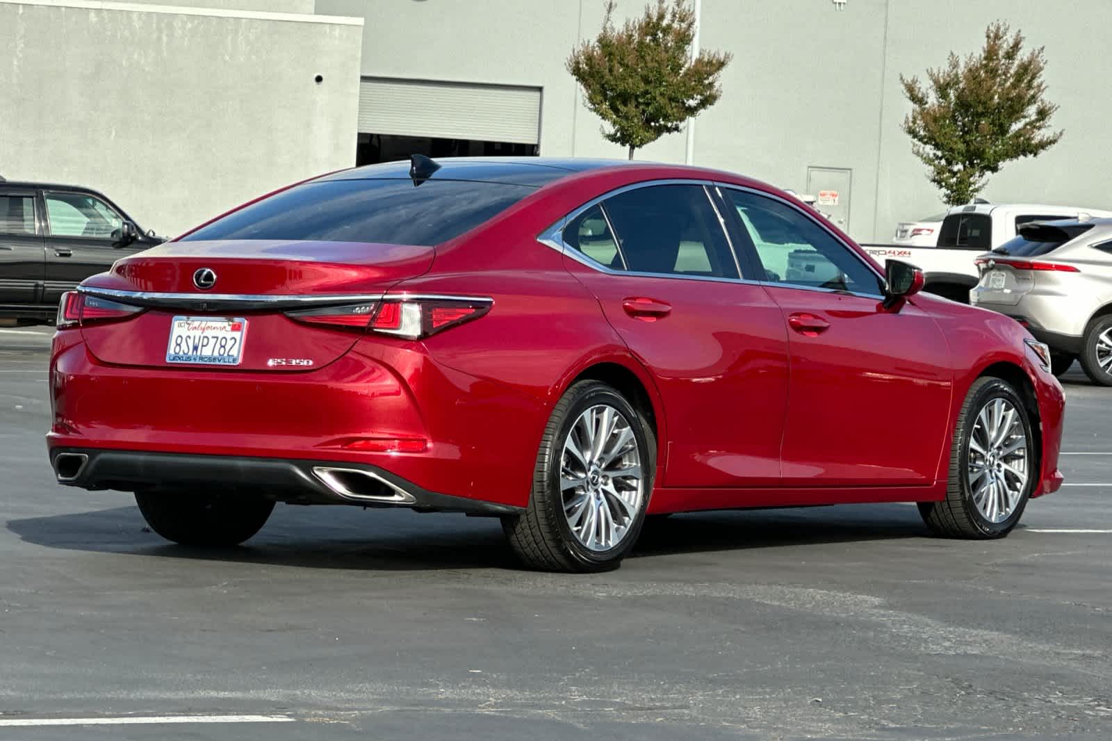 2020 Lexus ES 350 Premium photo 2