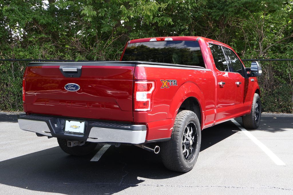 2018 Ford F-150 XLT photo 8