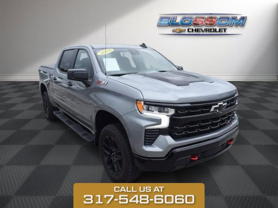 Used 2024 Sterling Gray Metallic Chevrolet LT Trail Boss image 1