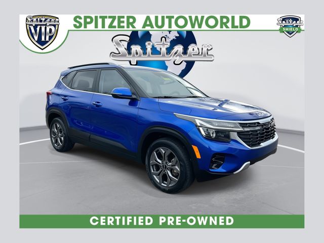 2024 Kia Seltos S's photo