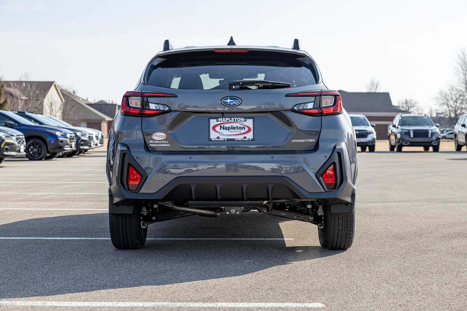 2025 Subaru Crosstrek Limited photo 4