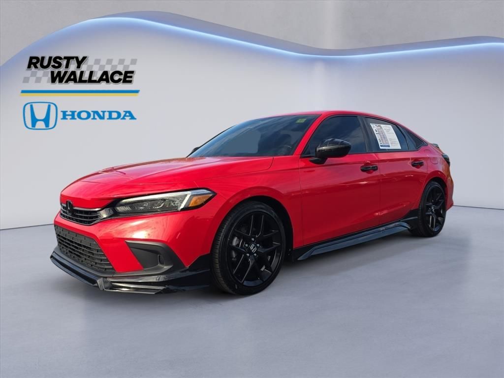 2023 Honda Civic Sport's photo