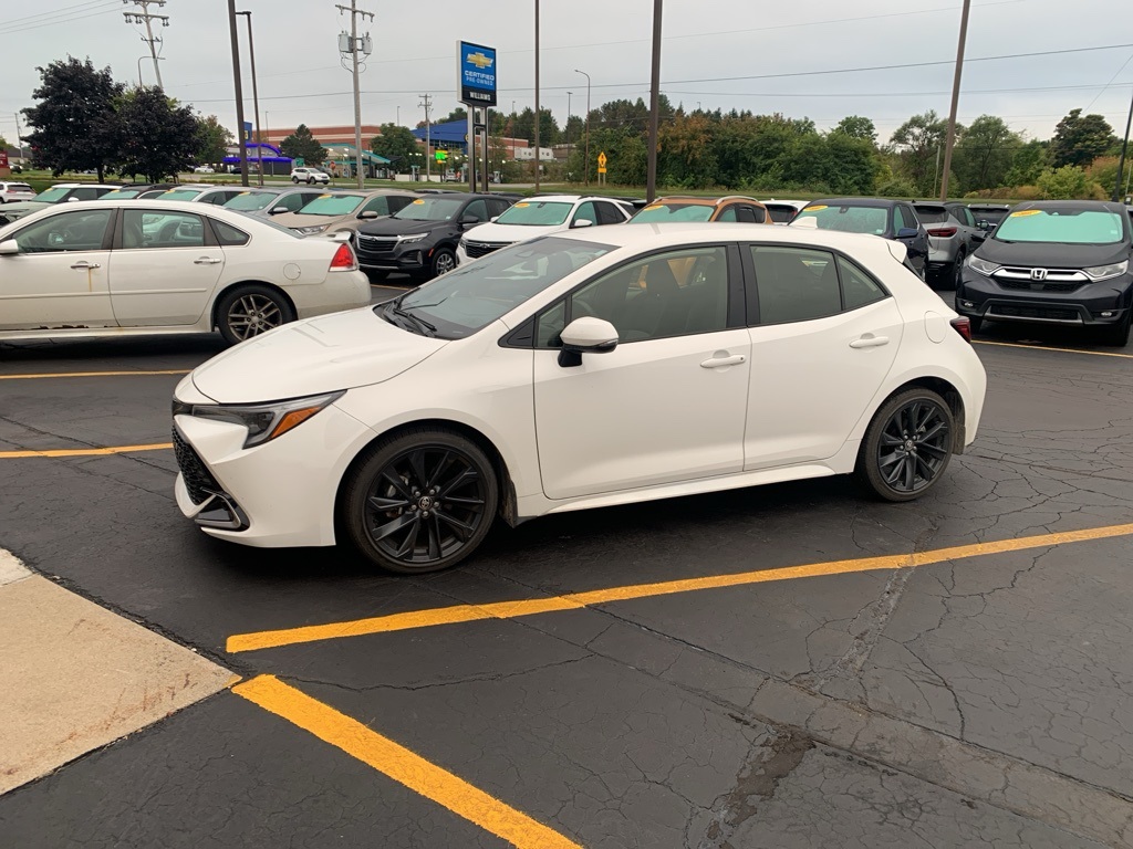 2024 Toyota Corolla Hatchback