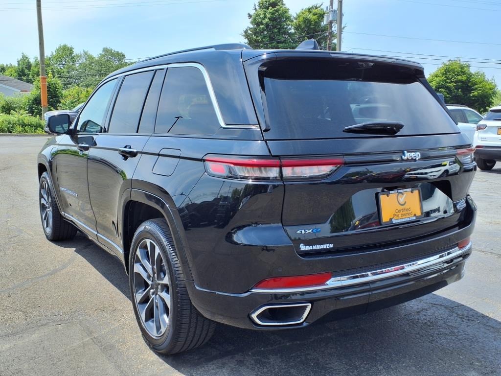 2022 Jeep Grand Cherokee Overland 4xe photo 5