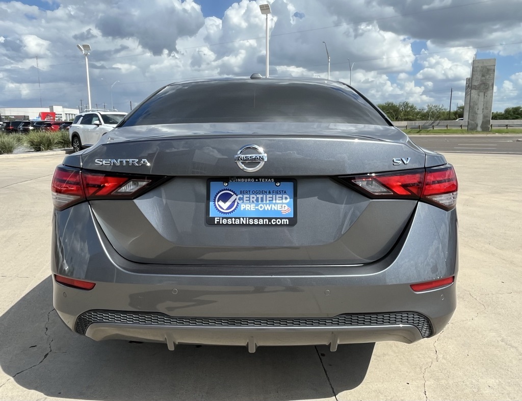 2023 Nissan Sentra SV photo 3