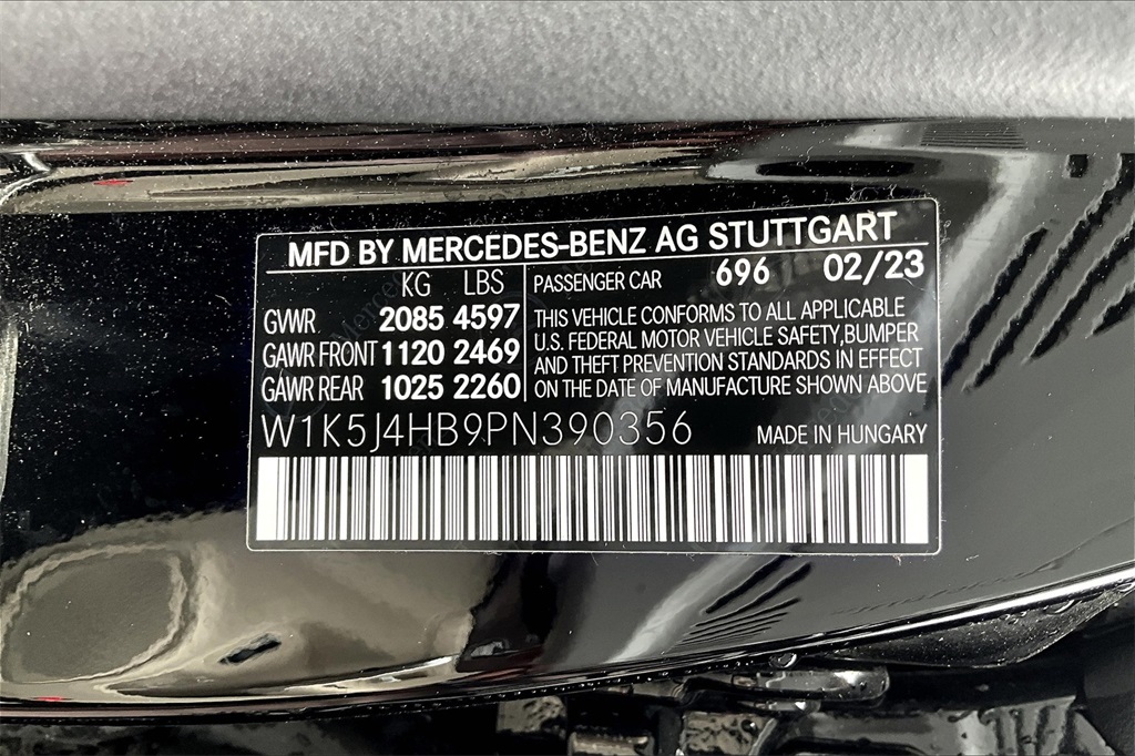 2023 Mercedes Benz CLA 250 4MATIC photo 33