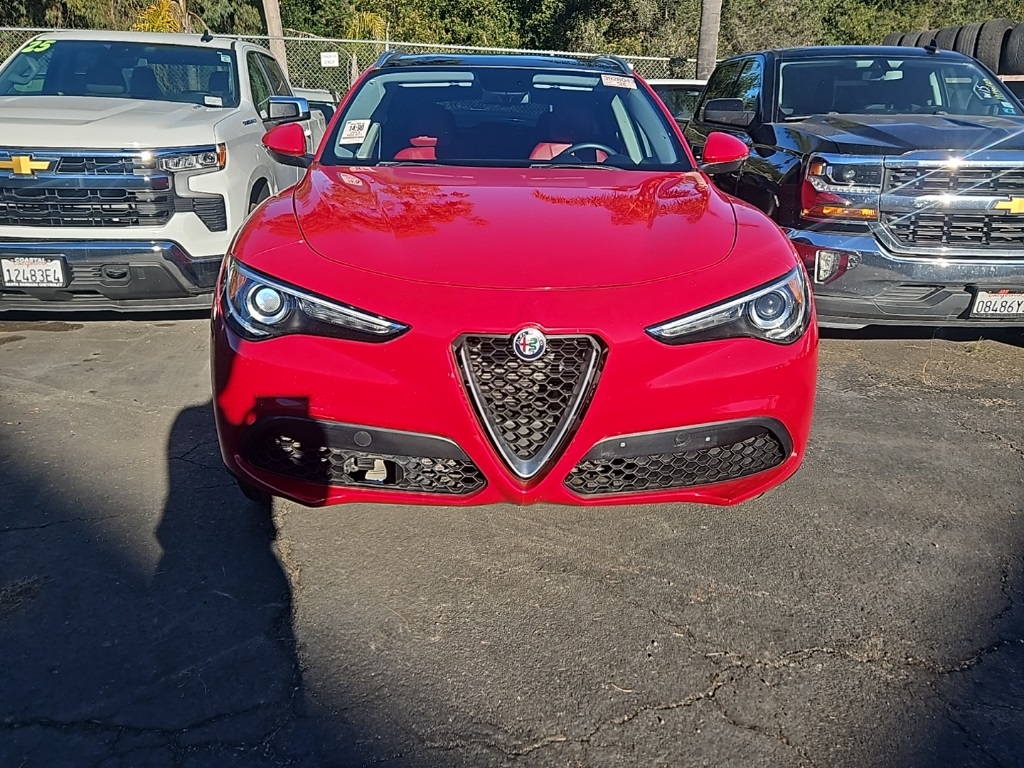 Used 2019 Alfa Romeo Stelvio Base with VIN ZASPAJAN8K7C54889 for sale in Santa Barbara, CA