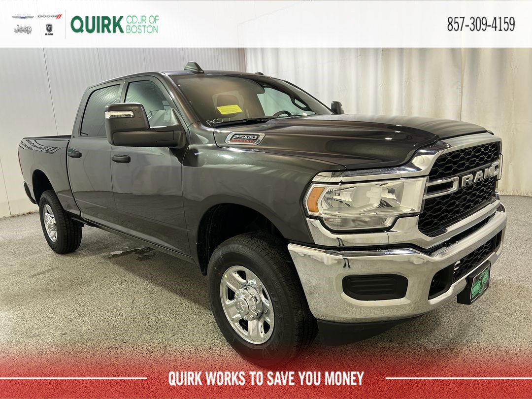New 2024 Granite Crystal Metallic Clearcoat Ram Tradesman image 1