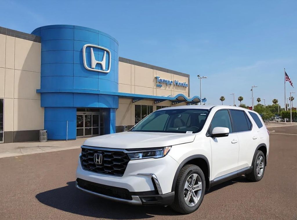 2025 Honda Pilot EX-L's photo