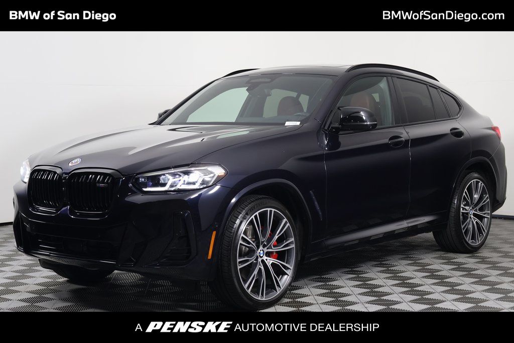 2022 BMW X4 M40i