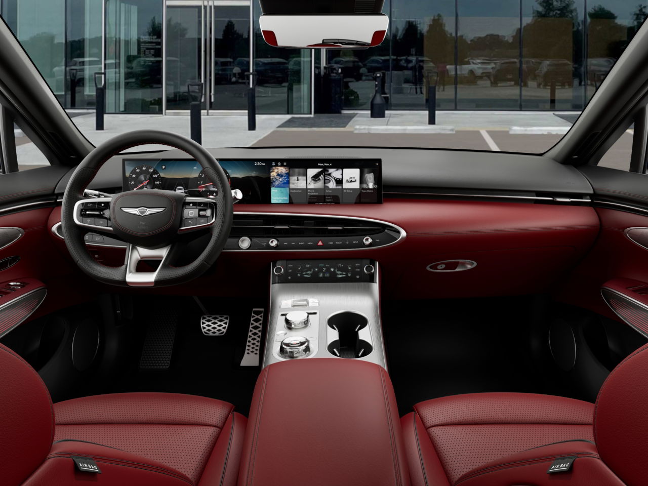 2026 Genesis GV70 3.5T Sport Advanced photo 23