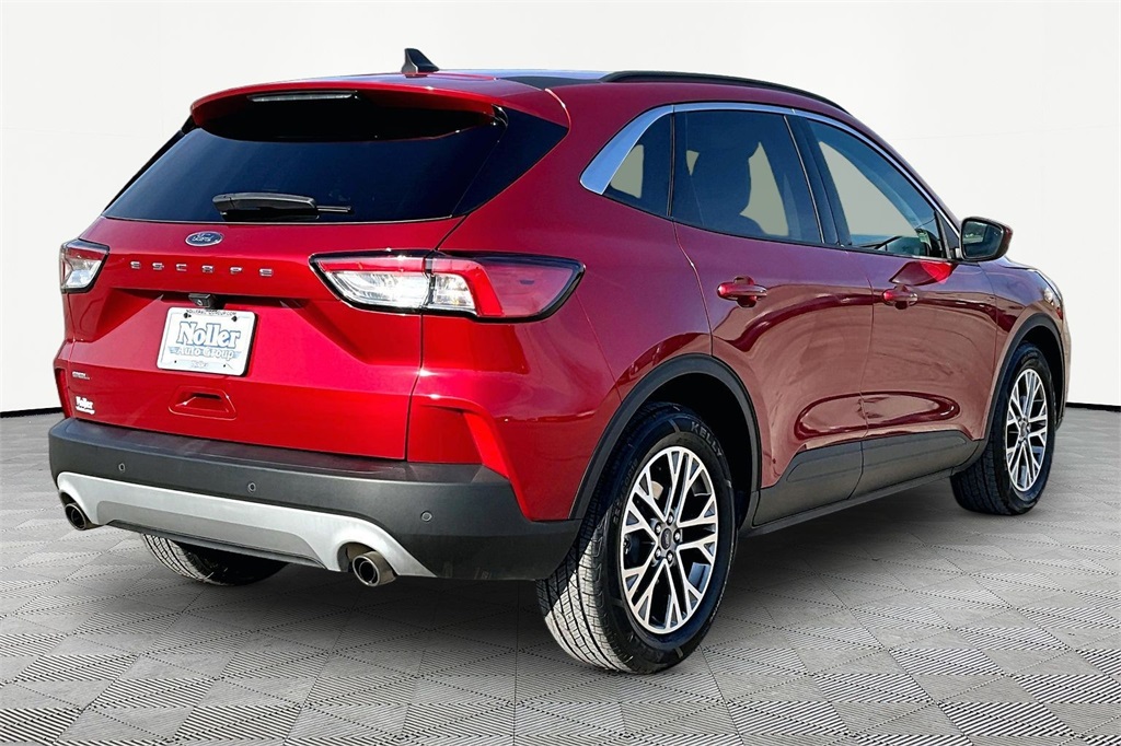 Used 2022 Ford Escape SEL with VIN 1FMCU0H69NUA88679 for sale in Kansas City