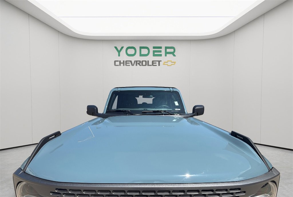2022 Ford Bronco Base photo 8
