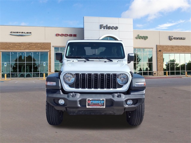2025 Jeep Wrangler Sport S photo 8