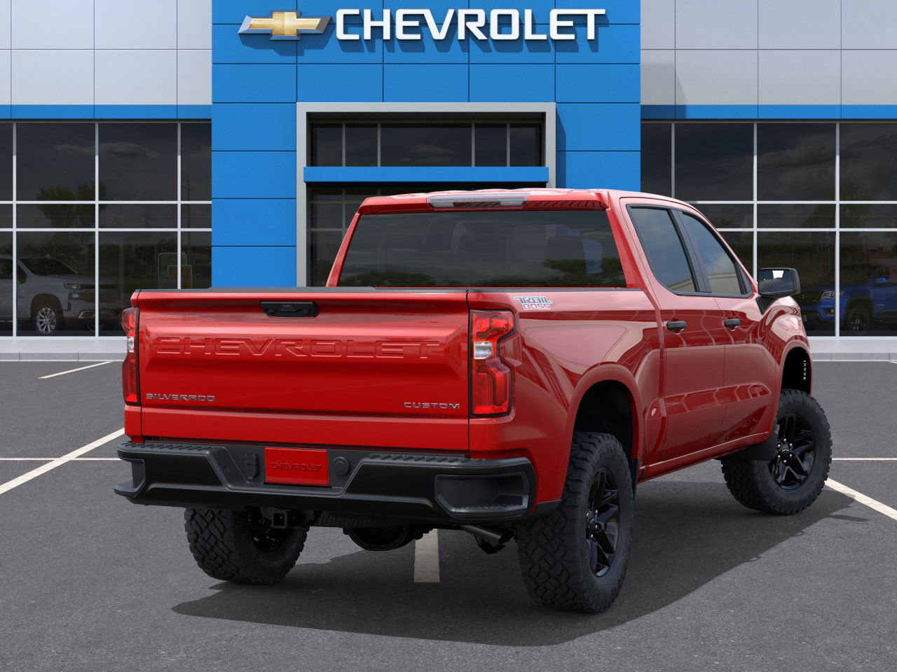 2026 Chevrolet Silverado 1500 Custom Trail Boss photo 3