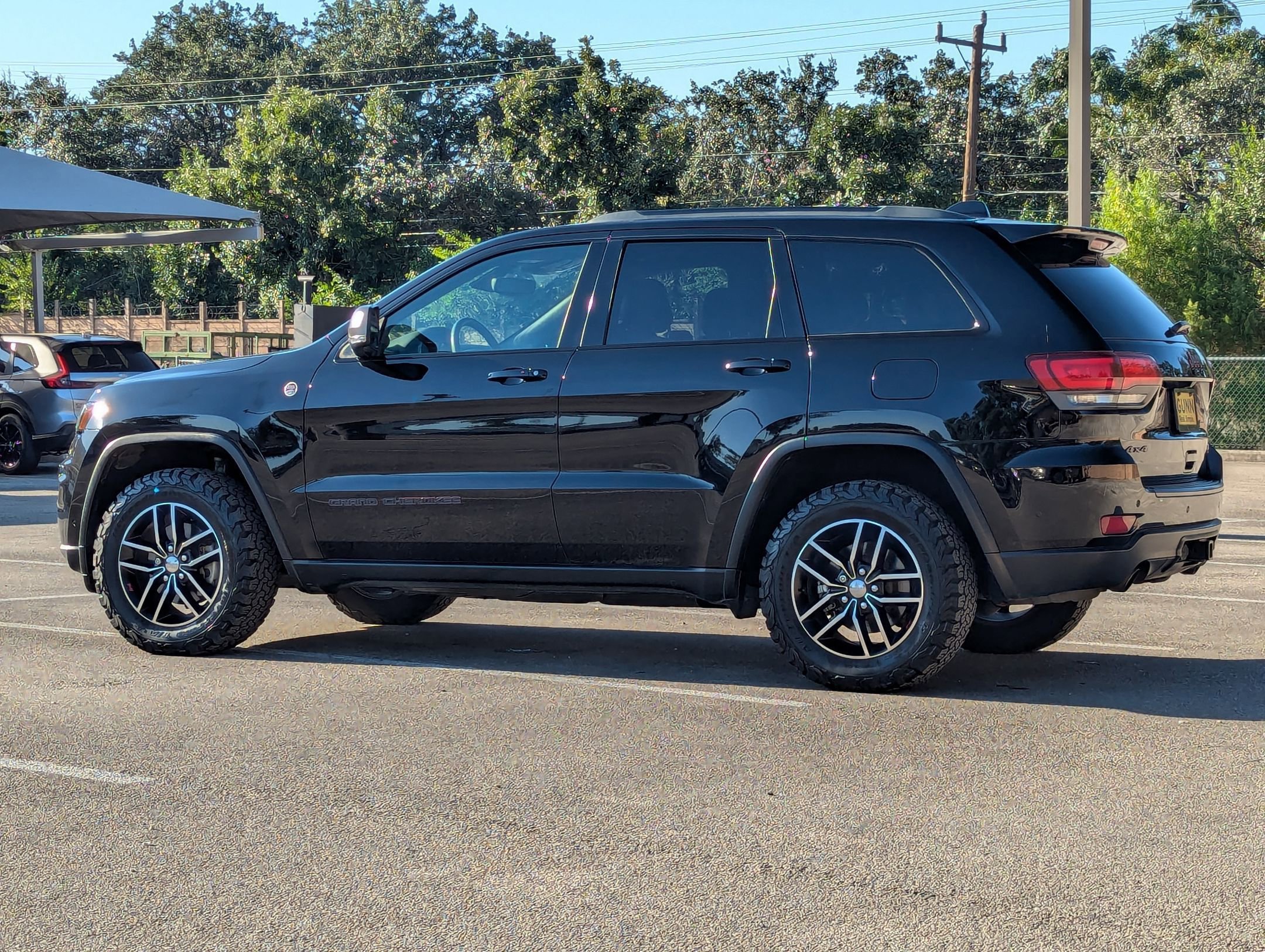 2018 Jeep Grand Cherokee Trailhawk photo 5