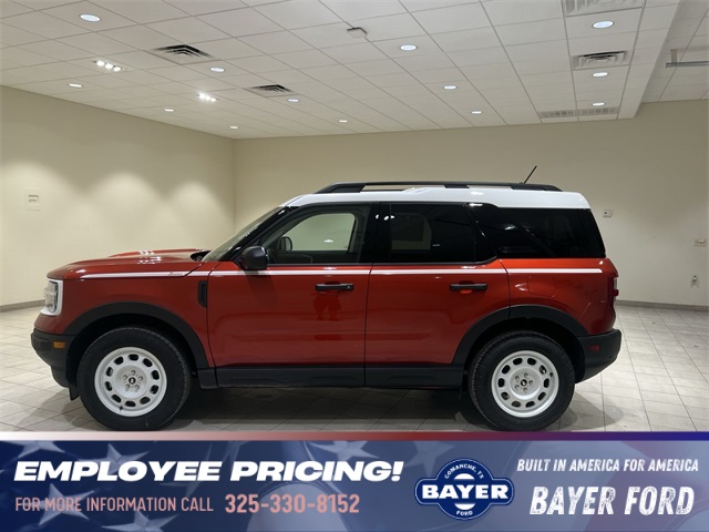 2024 Ford Bronco Sport Heritage photo 2
