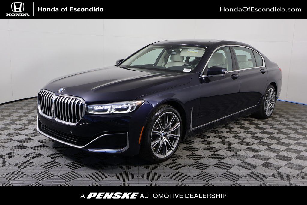 2020 BMW 7 Series 740i's photo