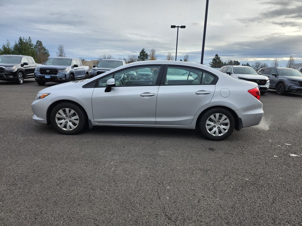 2012 Honda Civic LX photo 4