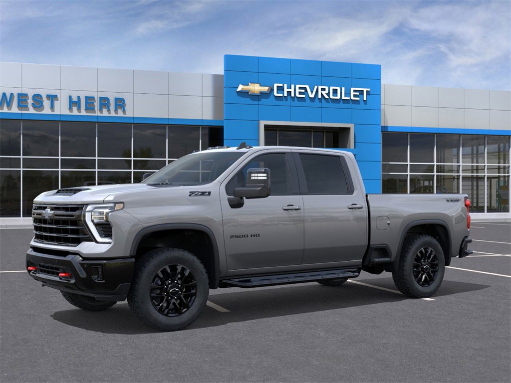 2026 Chevrolet Silverado 2500HD LT photo 2