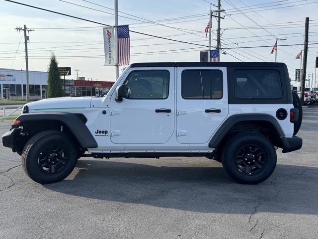 2025 Jeep Wrangler Sport photo 6
