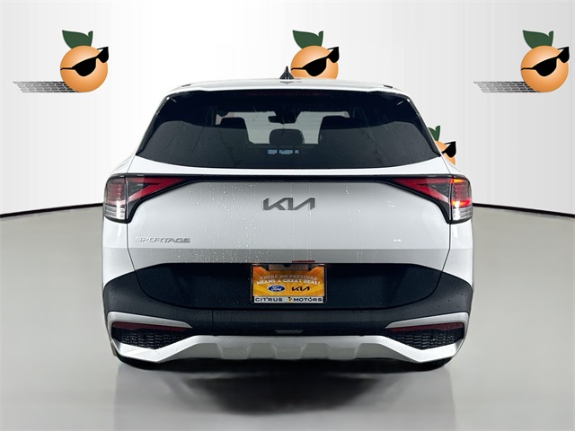 2025 Kia Sportage EX photo 4