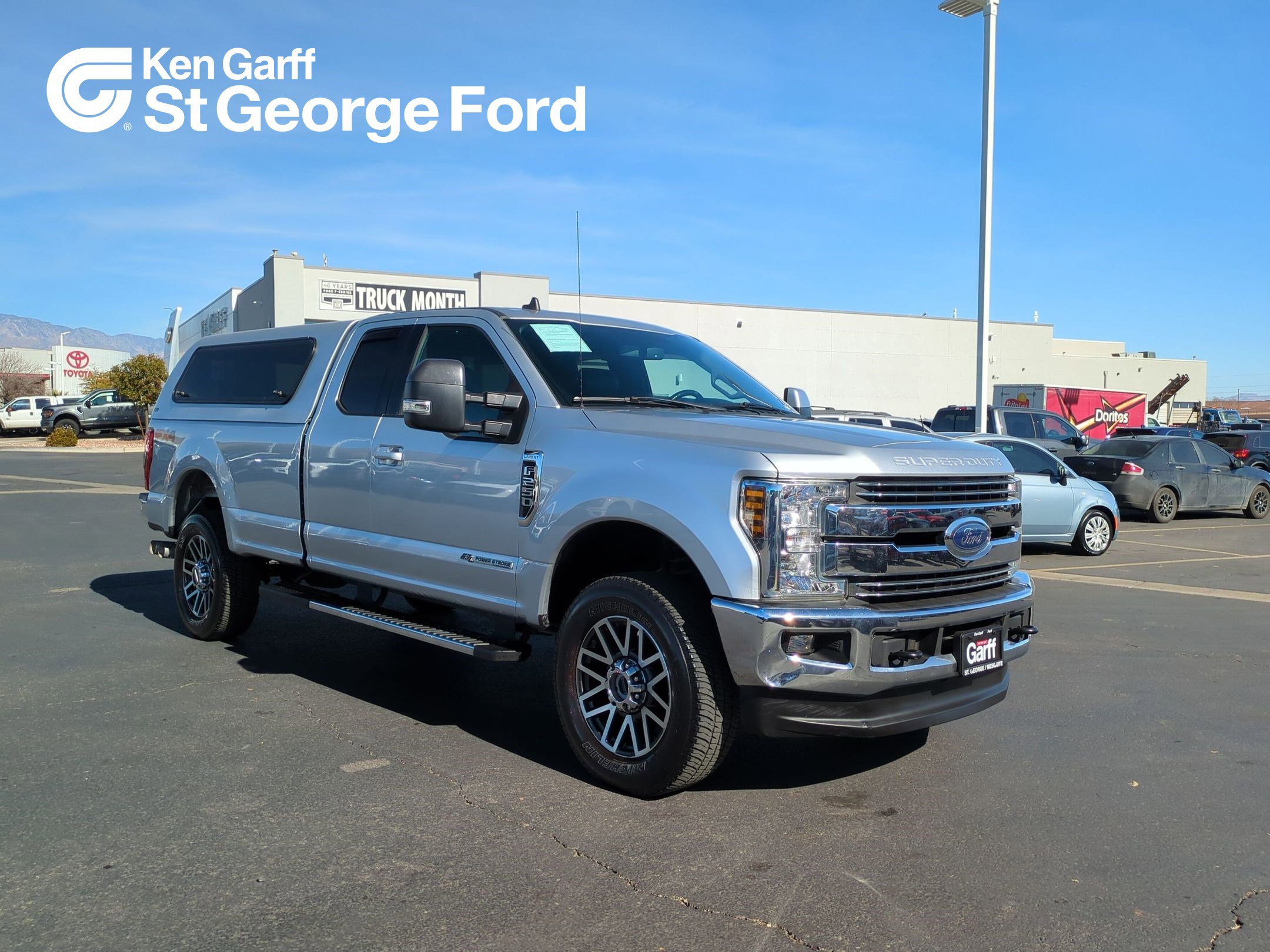 2019 Ford F-250 Super Duty Lariat