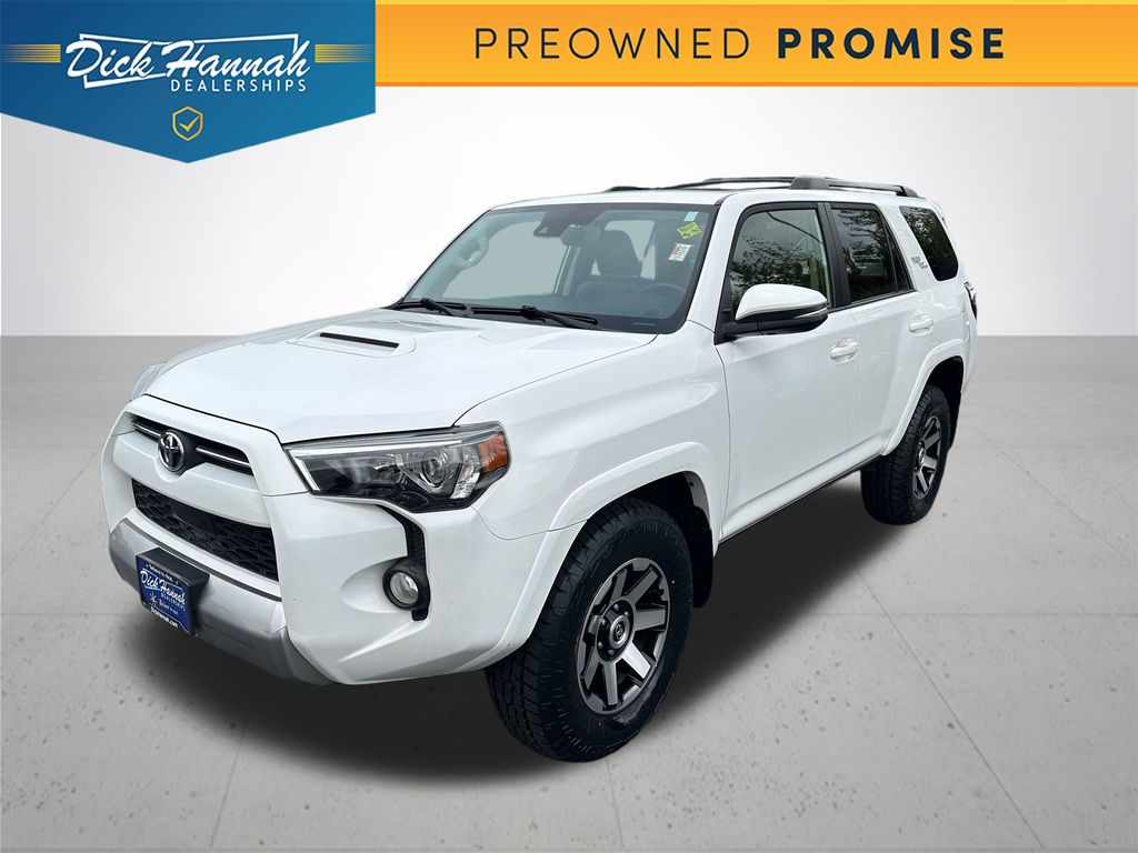 2020 Toyota 4Runner