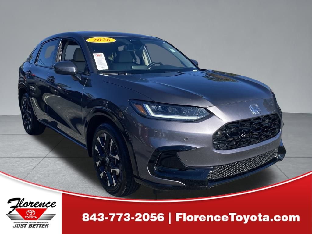 2026 Honda HR-V EX-L's photo