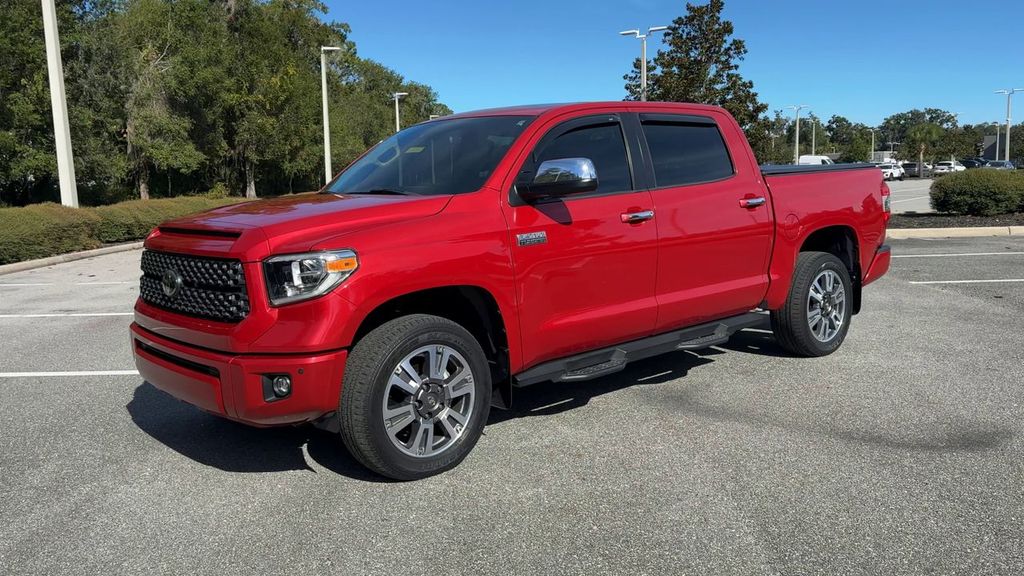 2021 Toyota Tundra Platinum Grade photo 4