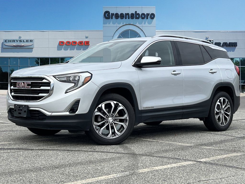2021 GMC Terrain SLT's photo