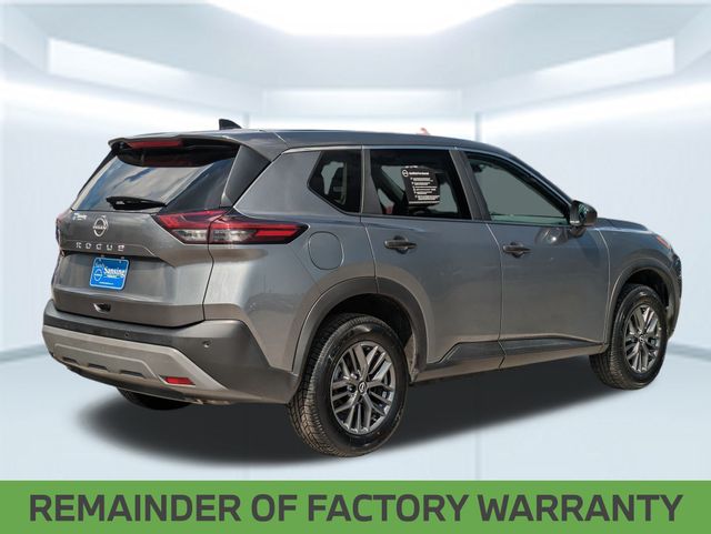 2023 Nissan Rogue S photo 4
