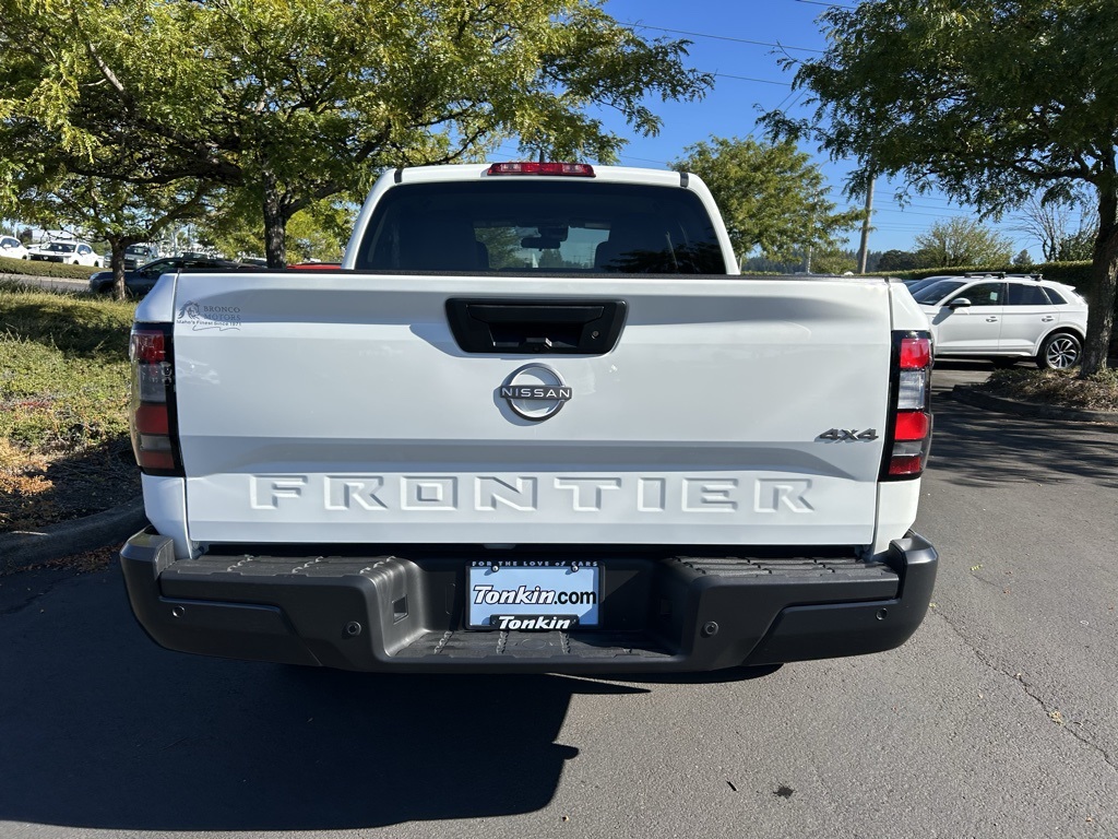 2025 Nissan Frontier S photo 3