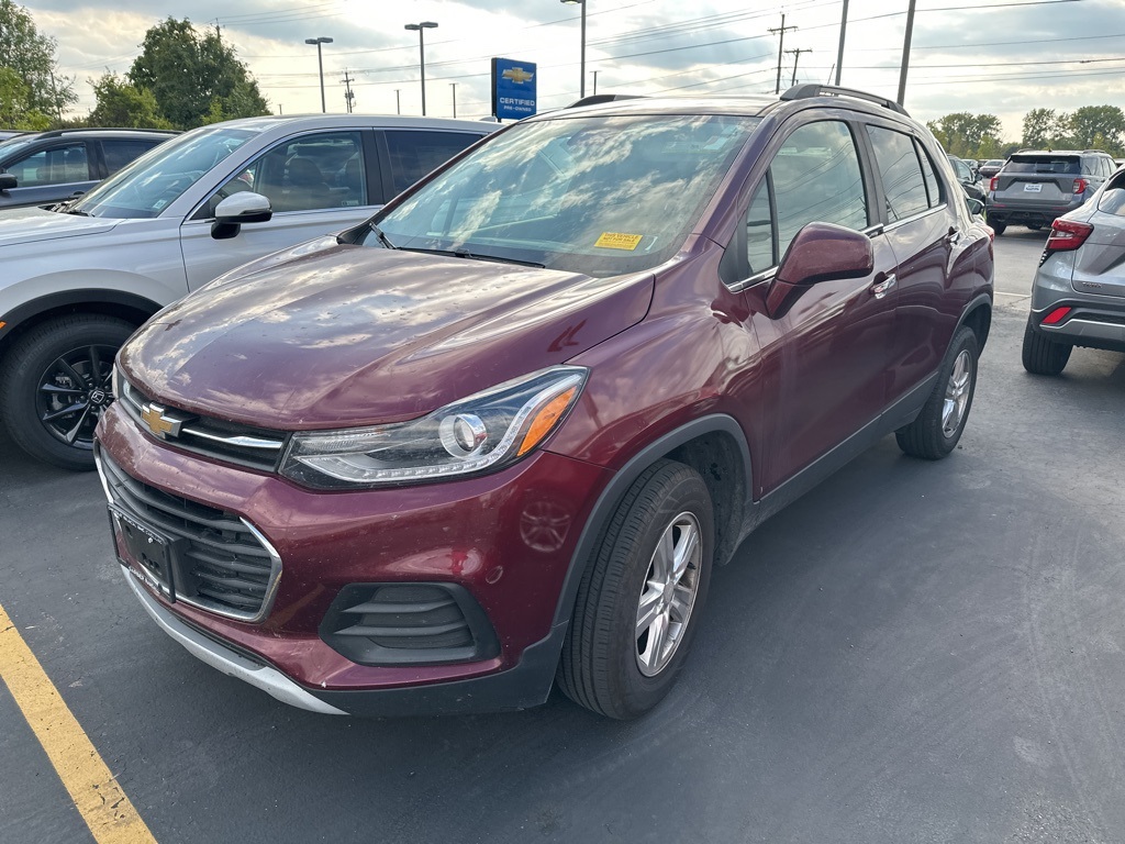 2017 Chevrolet Trax LT photo 4