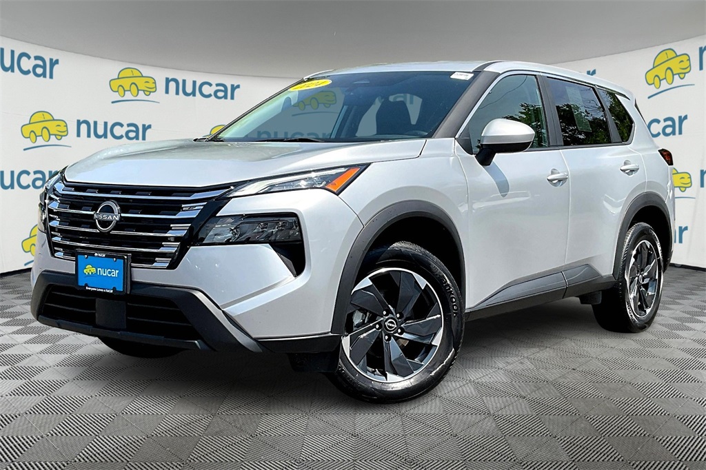 2024 Nissan Rogue SV photo 2