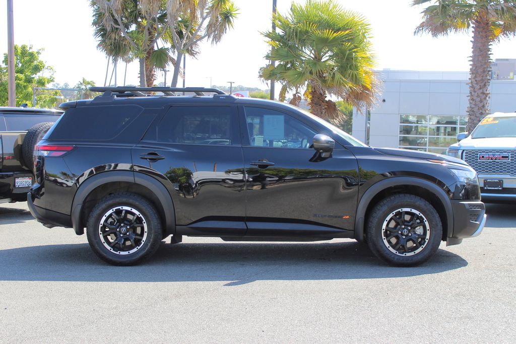 2023 Nissan Pathfinder Rock Creek photo 5