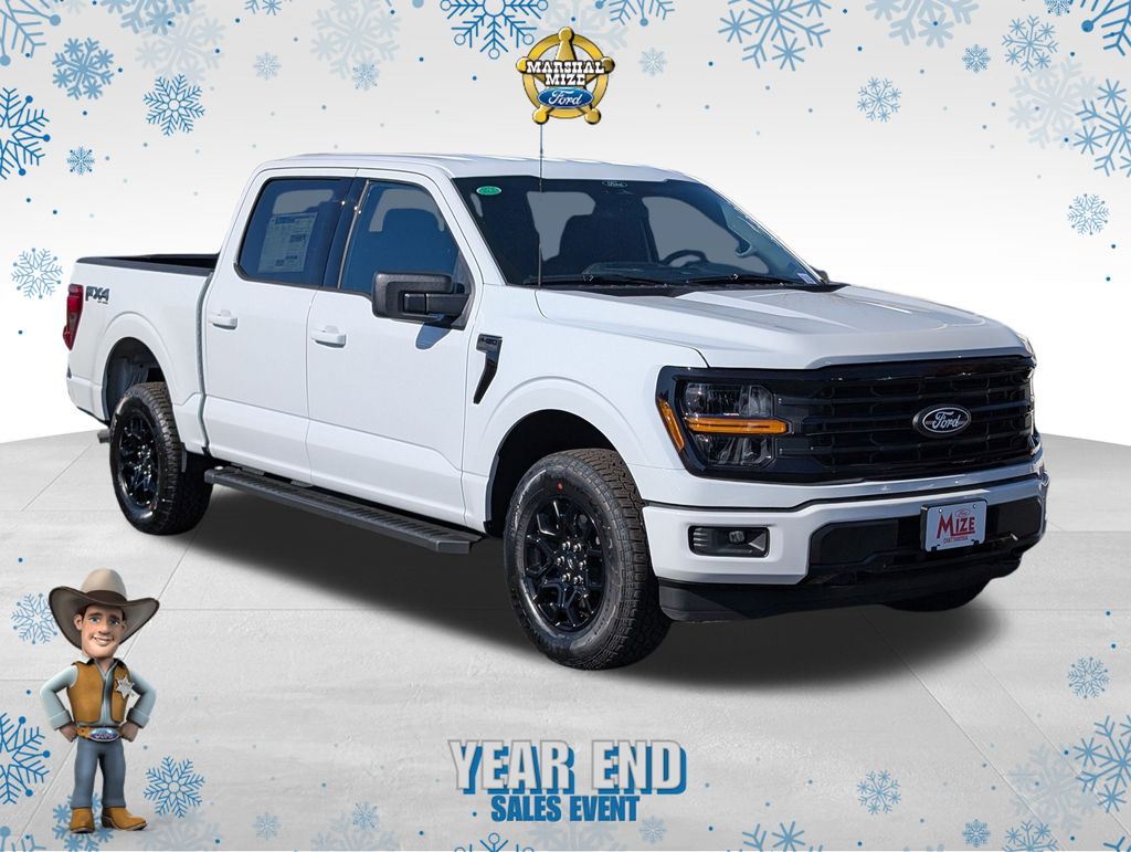 2025 Ford F-150 XLT's photo