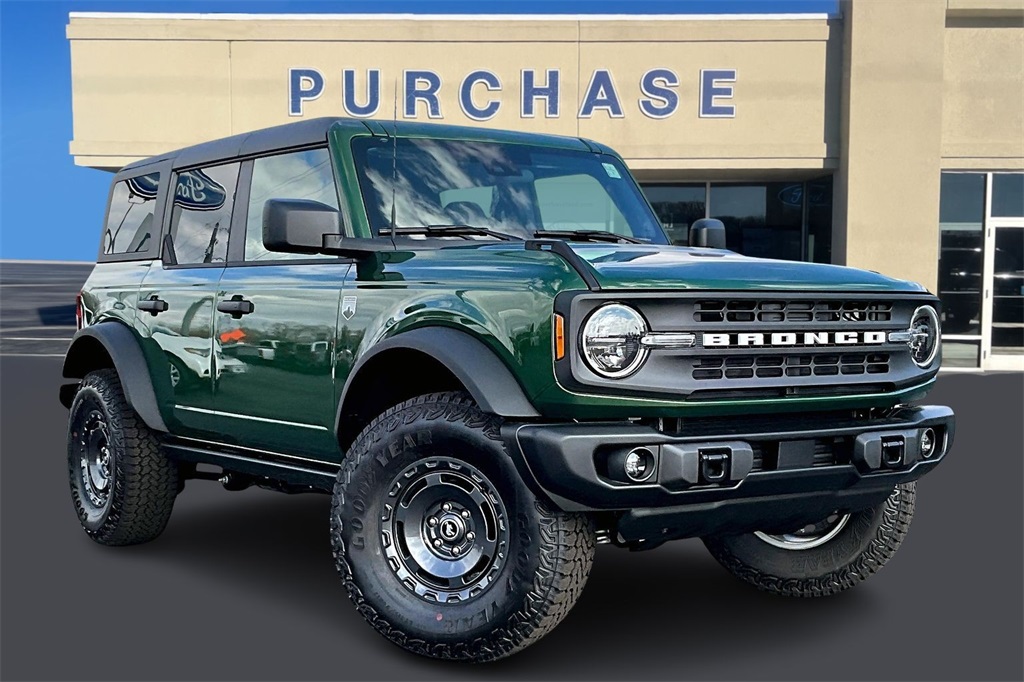 2025 Ford Bronco 4-Door Big Bend's photo