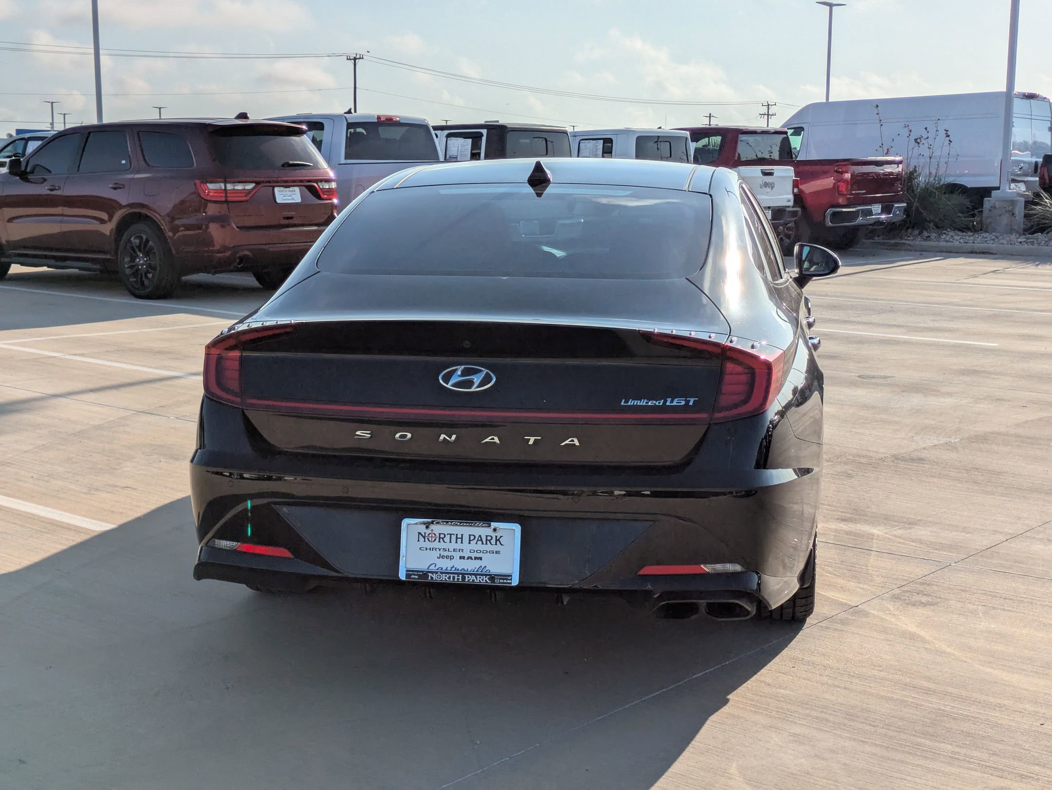 2021 Hyundai Sonata Limited photo 4