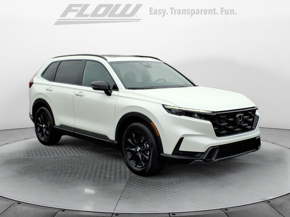 2026 Honda CR-V Sport-L's photo