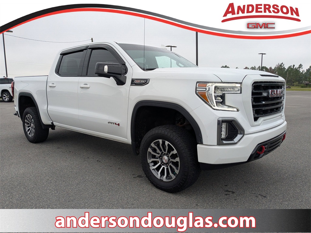 2021 GMC Sierra 1500 AT4's photo