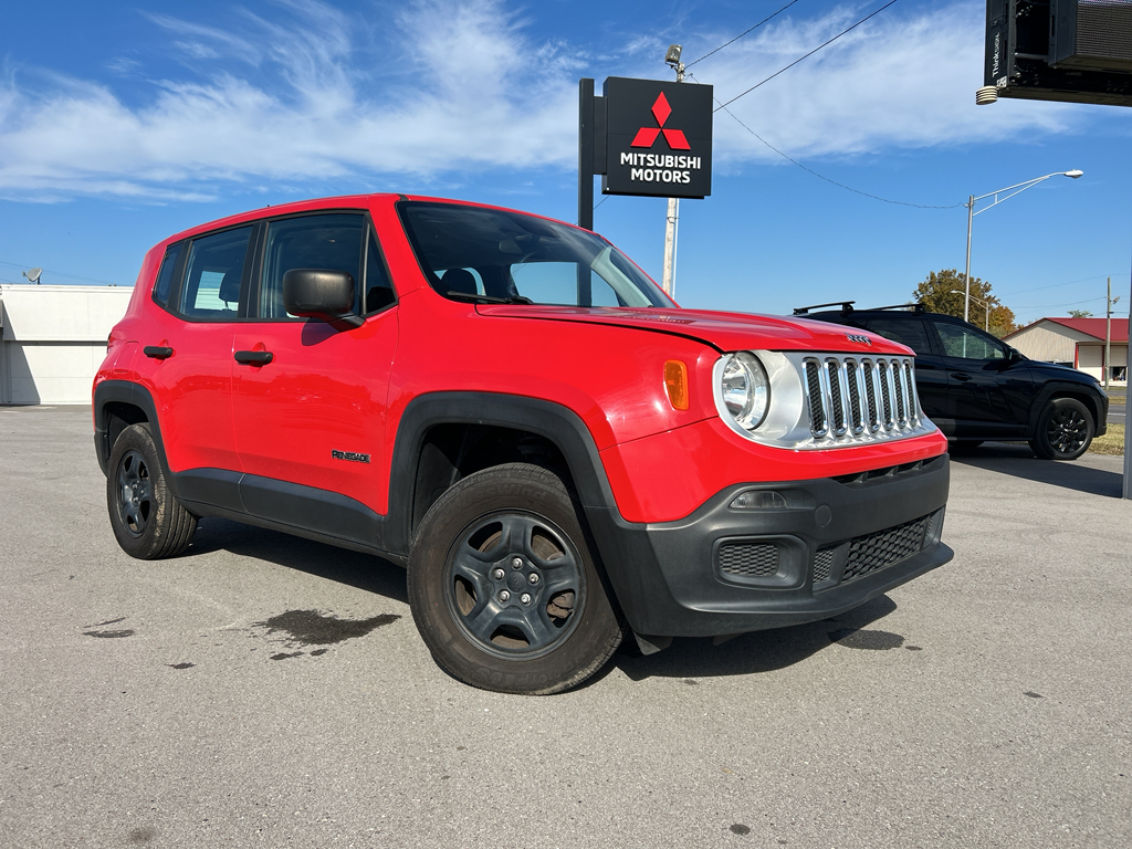 2018 Jeep Renegade Sport