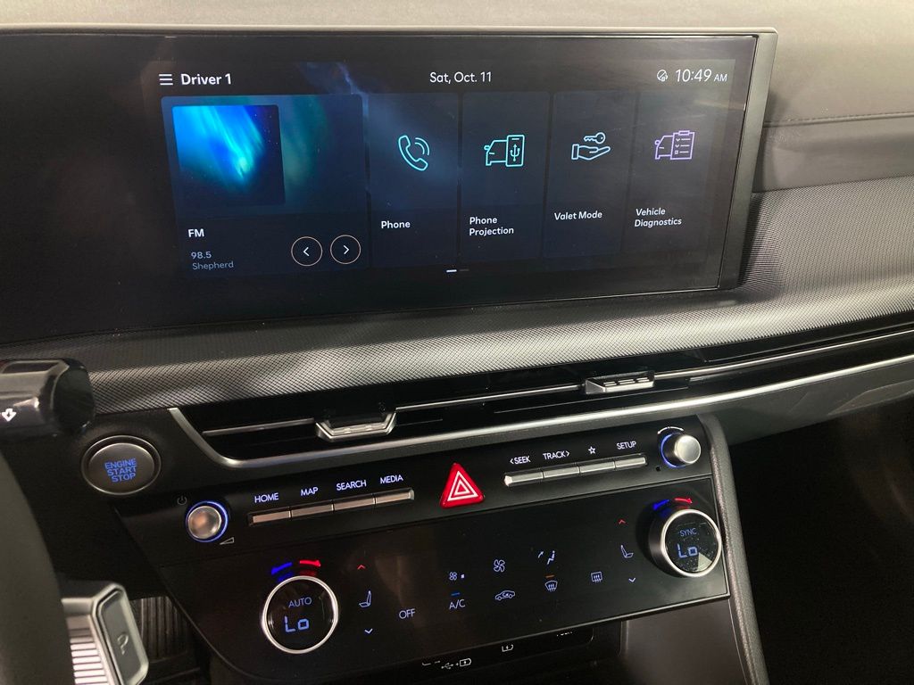 Used 2024 Hyundai Sonata SEL with VIN KMHL64JAXRA398816 for sale in Elk River, Minnesota