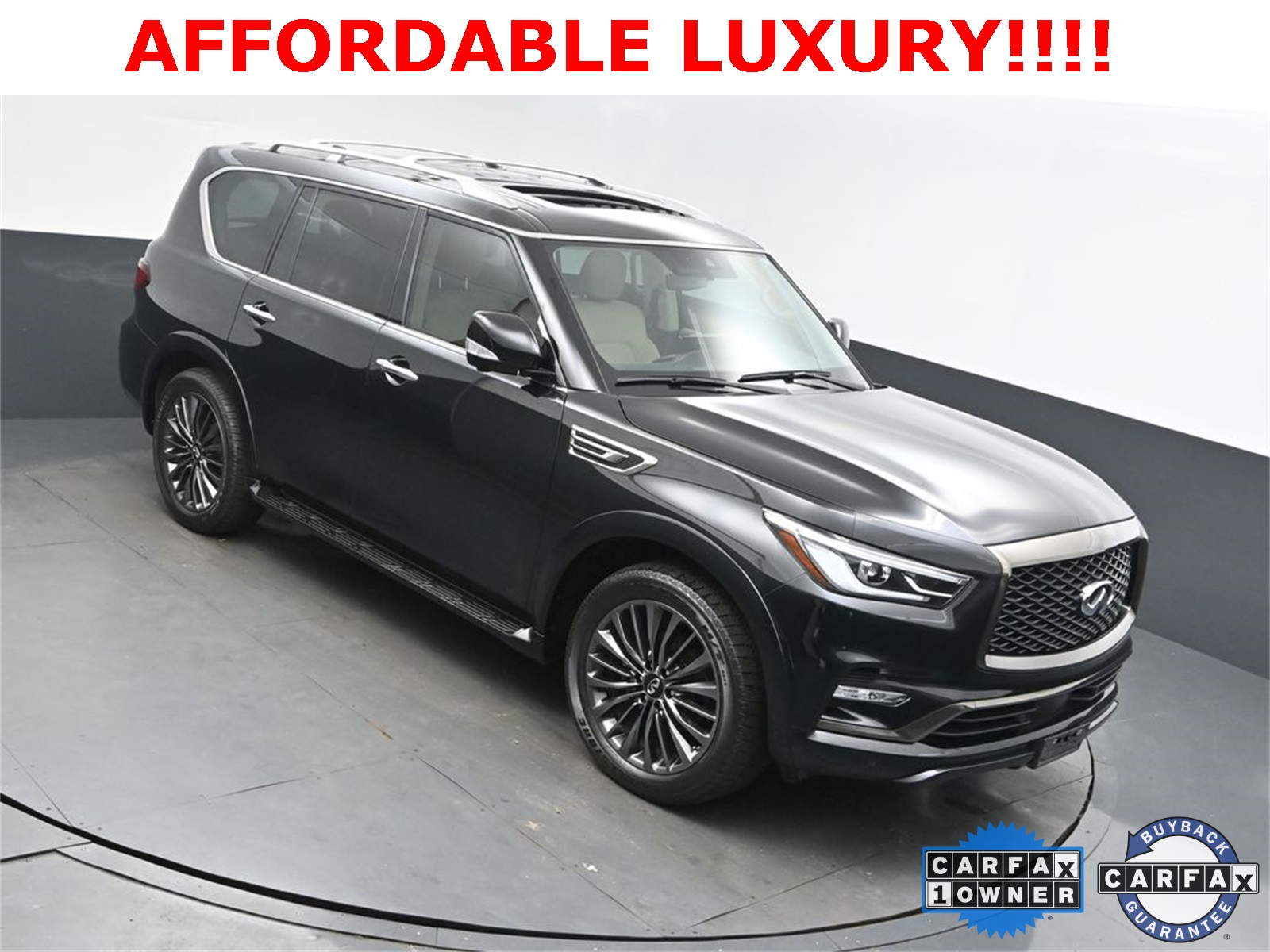 2023 INFINITI QX80 Luxe's photo