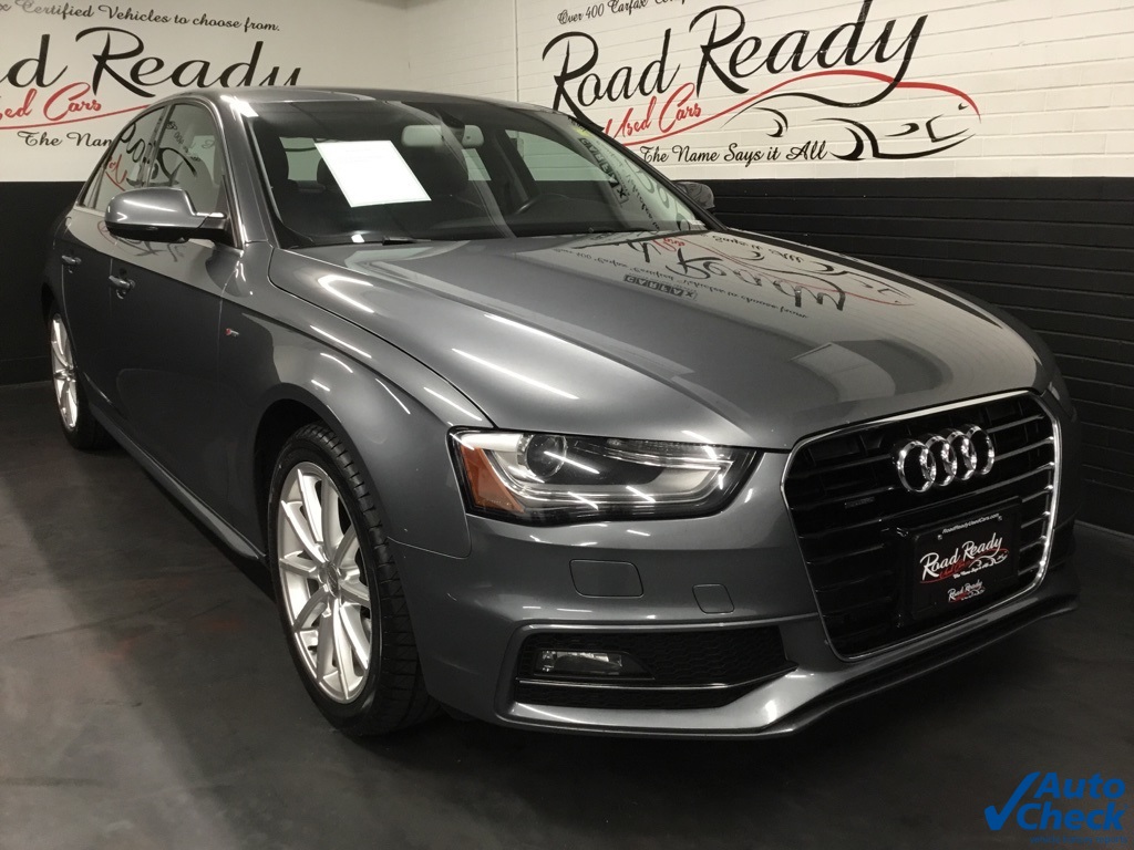 2016 Audi A4 2.0T Premium Plus Quattro photo 3