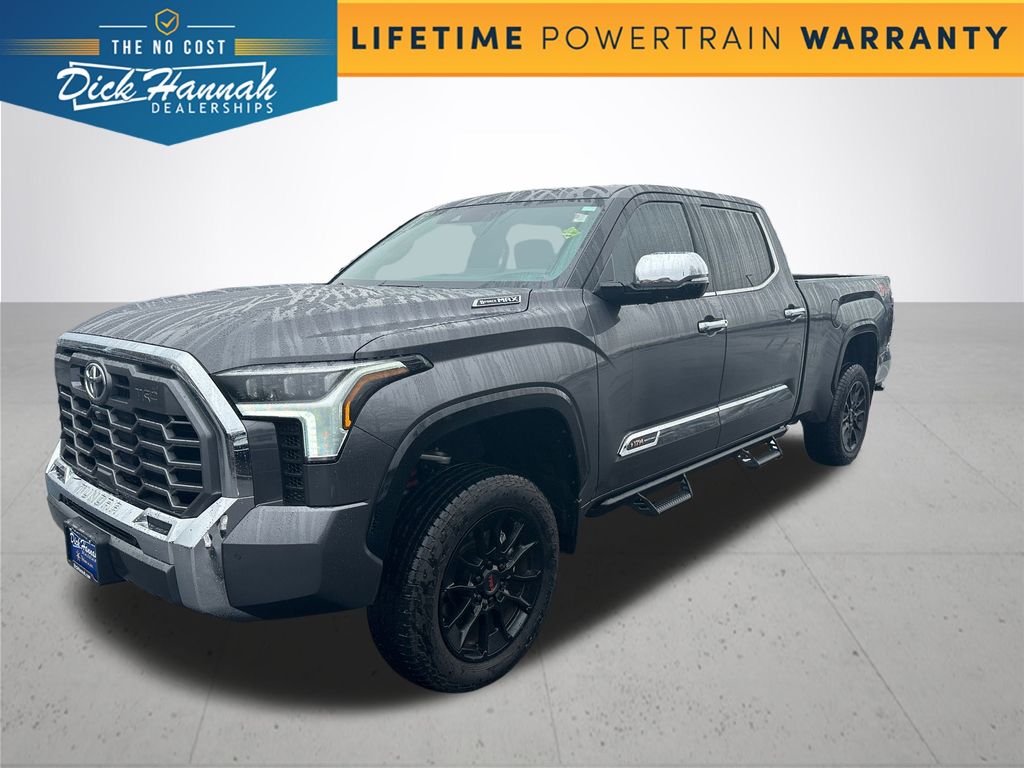 2025 Toyota Tundra 1794 Edition's photo